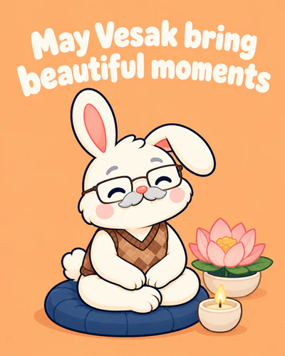 May Vesak bring beautiful moments