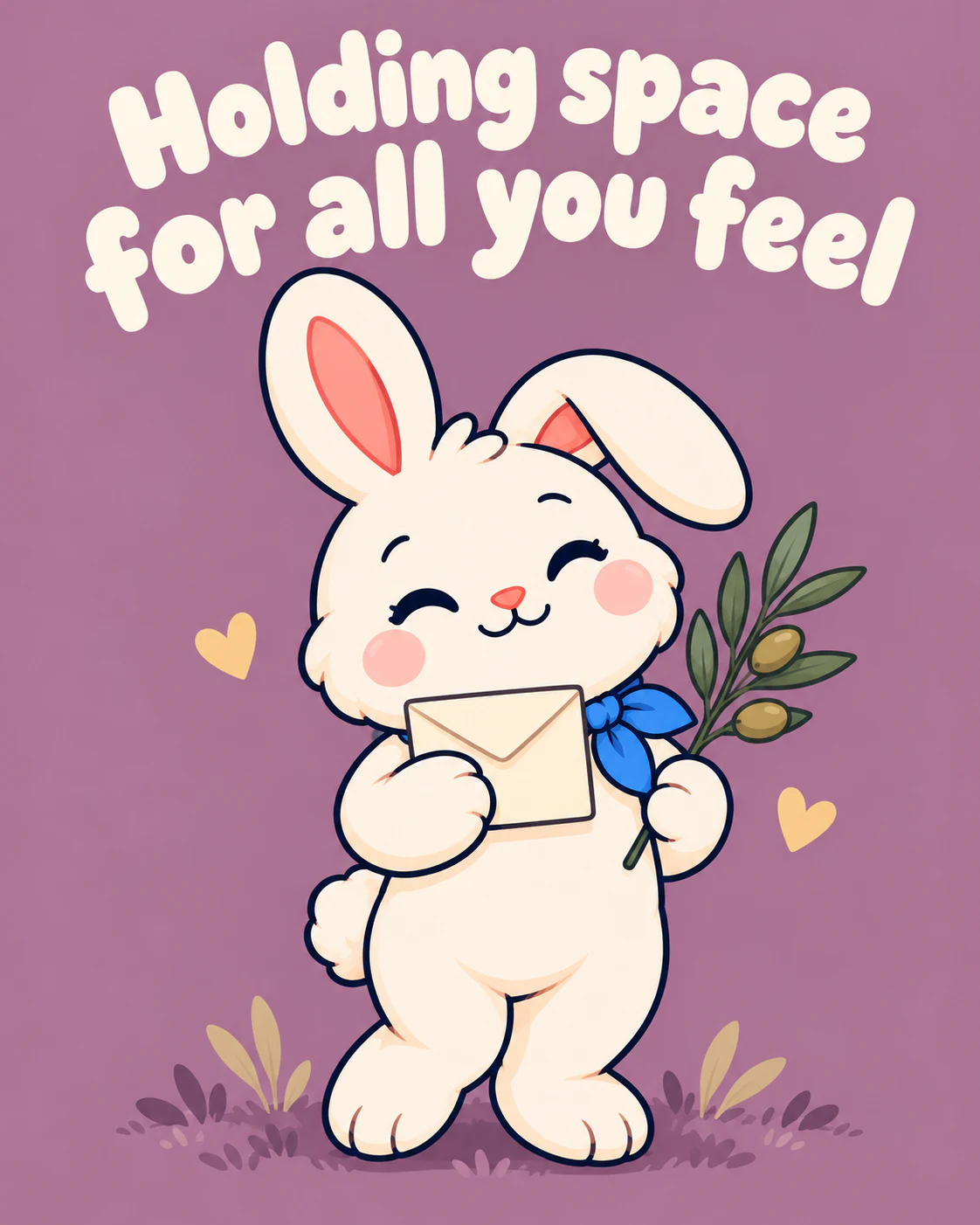 Holding space for all you feel