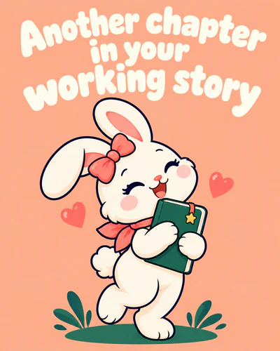 Another chapter in your working story