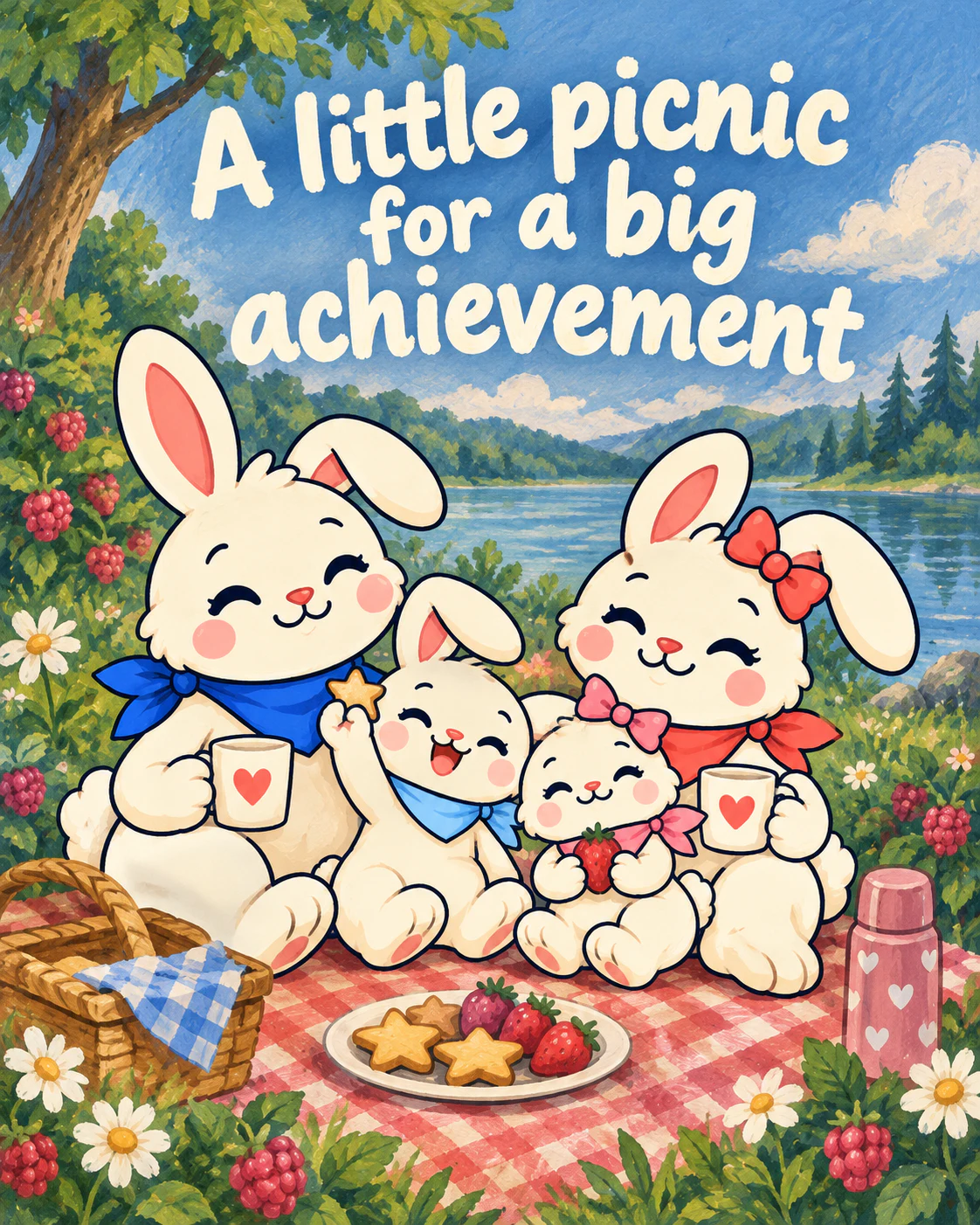 A little picnic for a big achievement