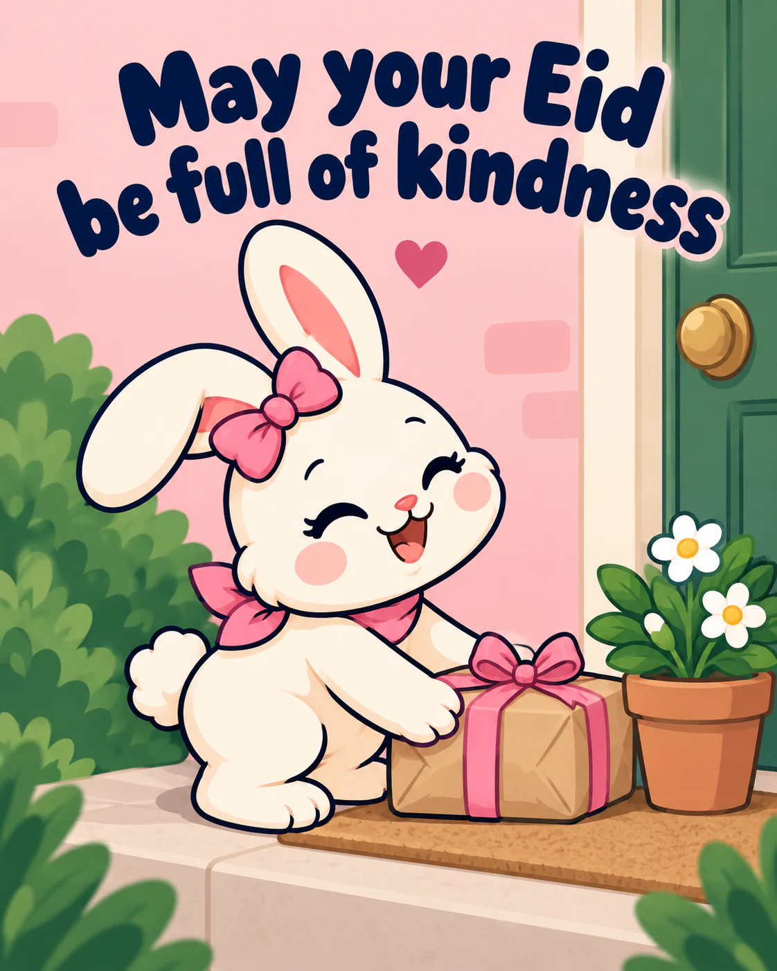 May your Eid be full of kindness