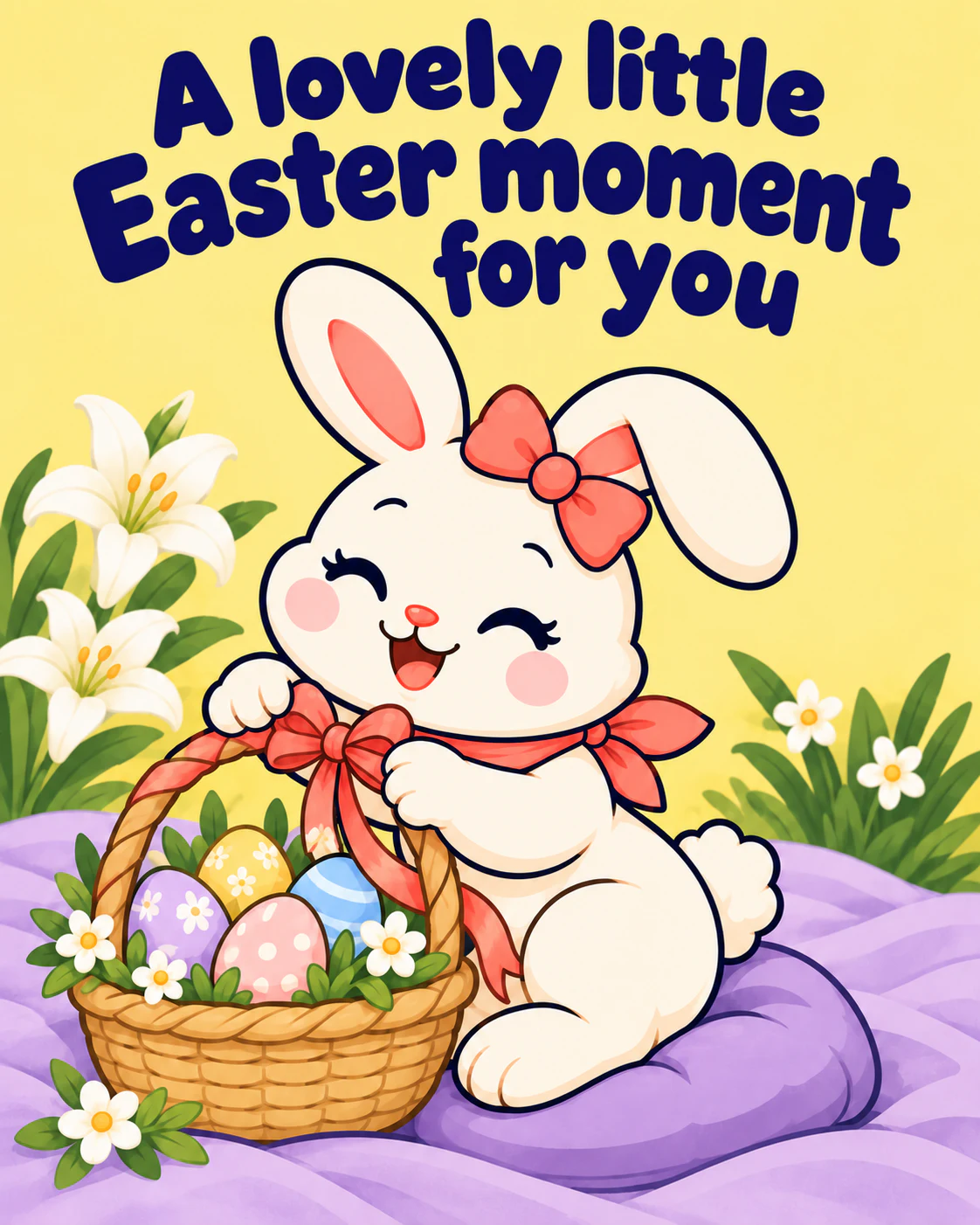 A lovely little Easter moment for you