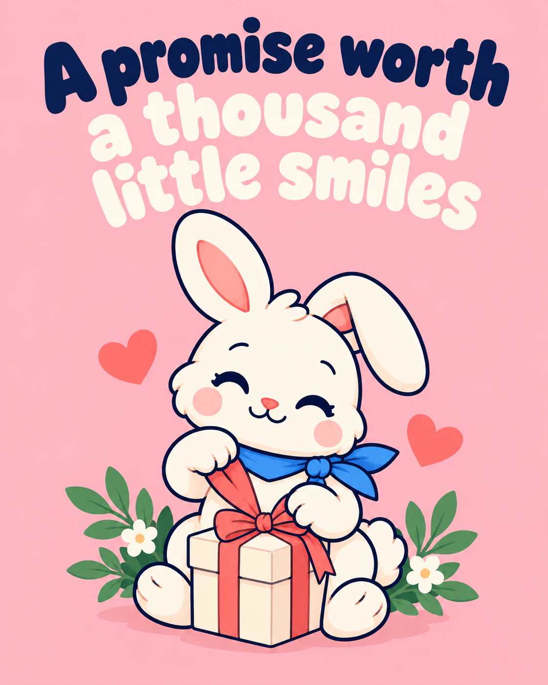A promise worth a thousand little smiles