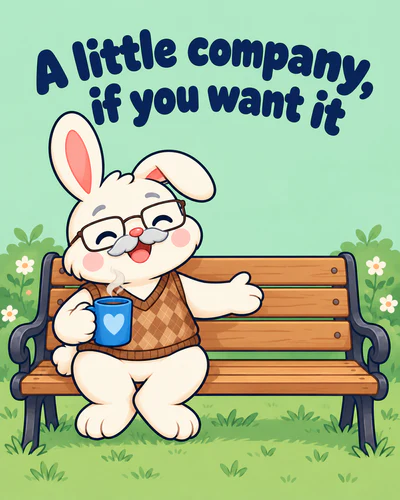 A little company, if you want it