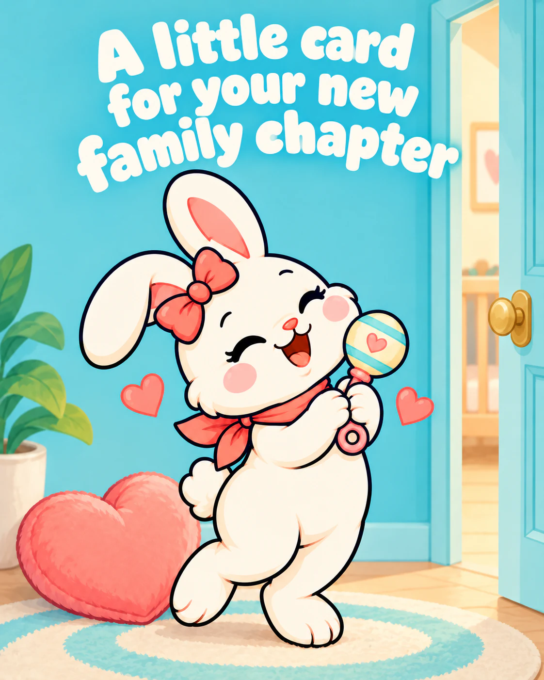A little card for your new family chapter