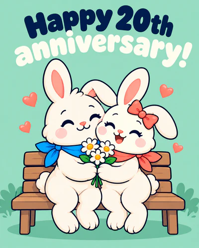 Happy 20th anniversary!