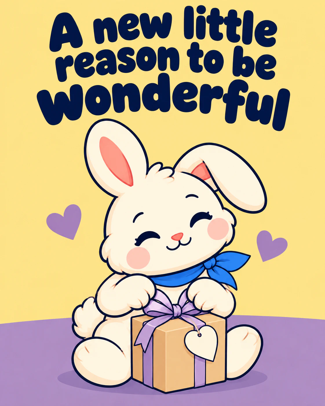 A new little reason to be wonderful