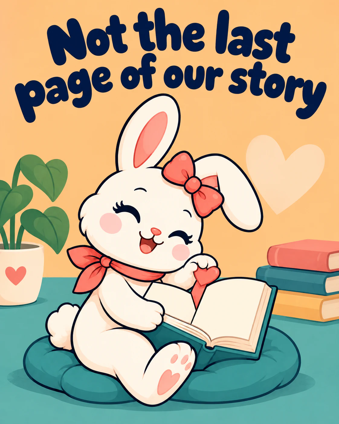 Not the last page of our story