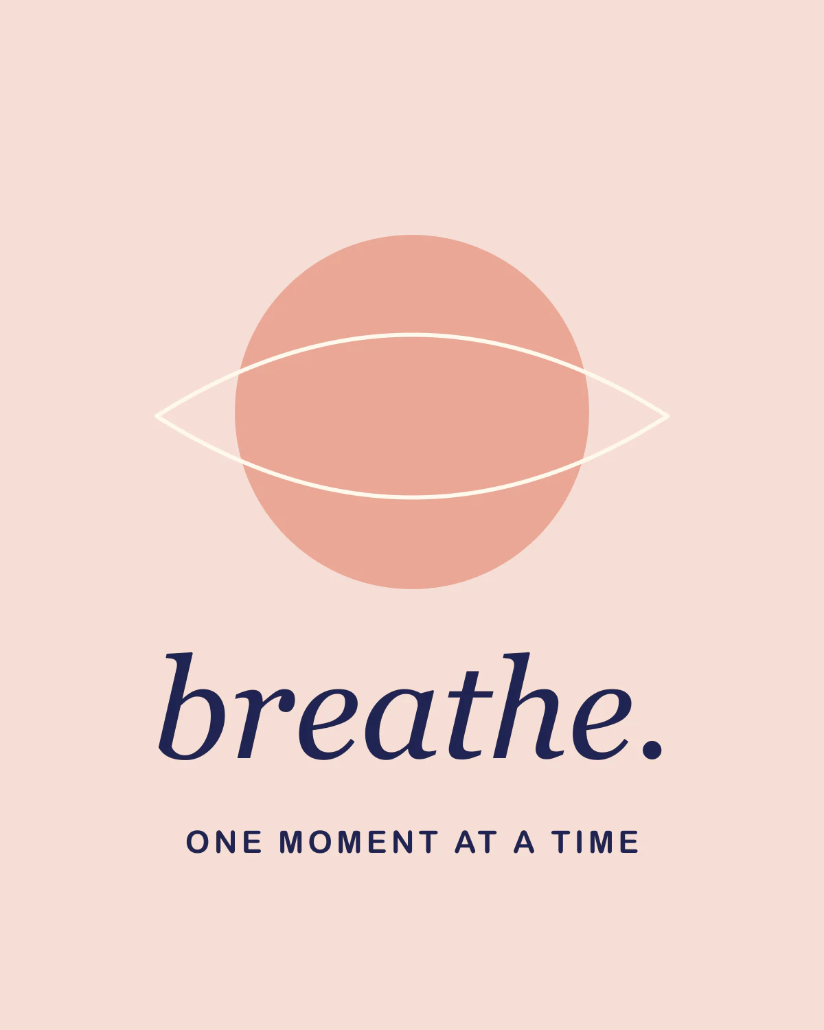 A moment to breathe