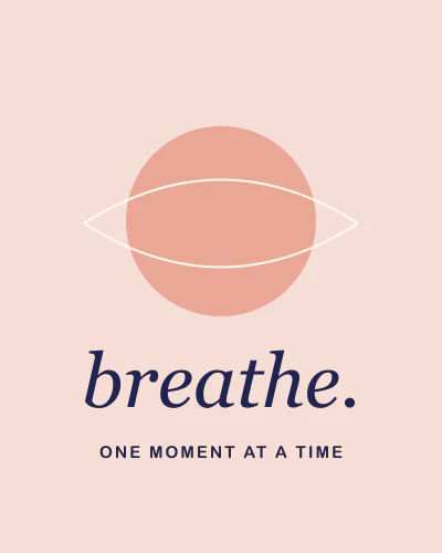 A moment to breathe