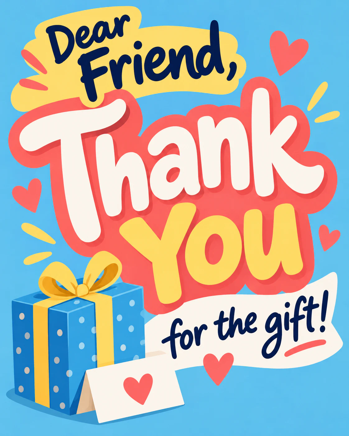 Thank you for gift ecard