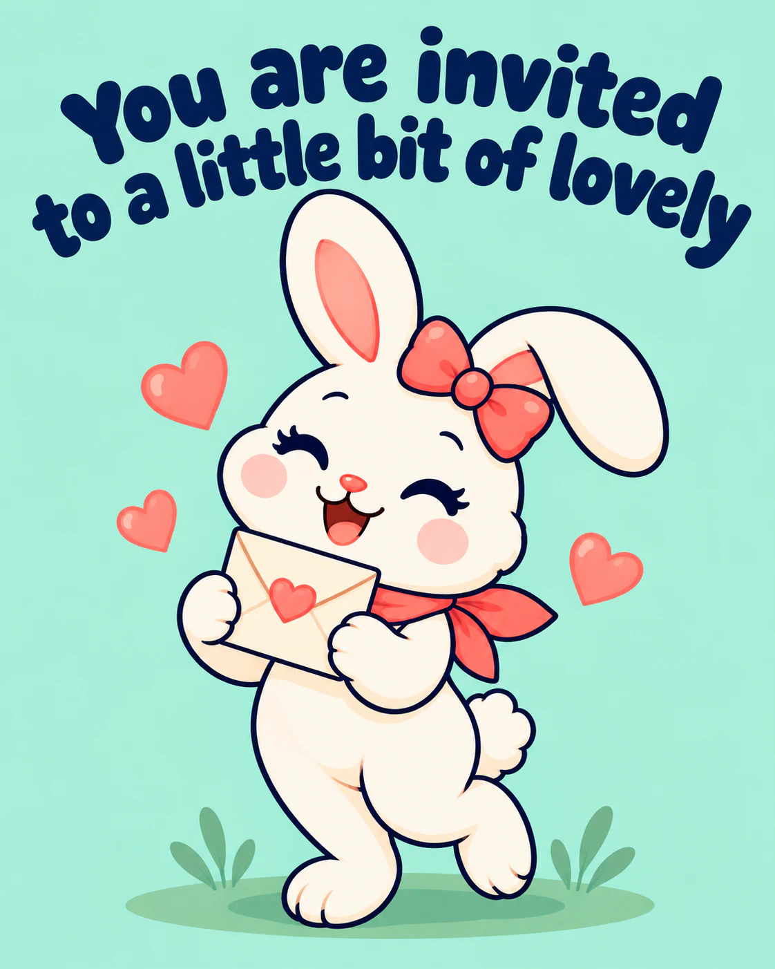 You are invited to a little bit of lovely