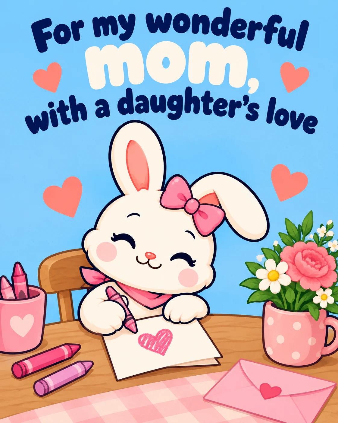 For my wonderful mom, with a daughter's love