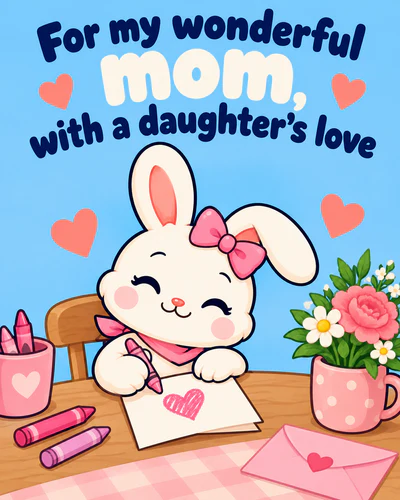 For my wonderful mom, with a daughter's love