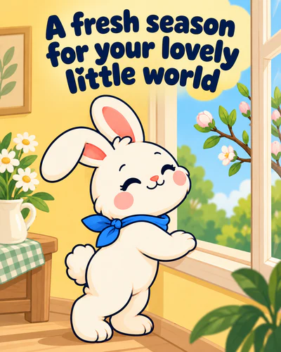 A fresh season for your lovely little world