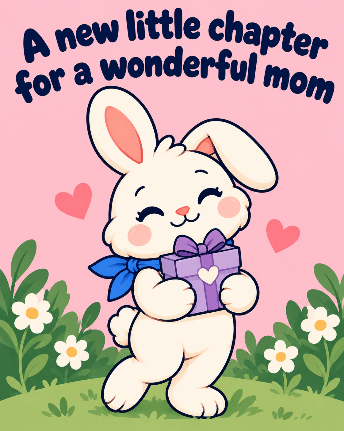 A new little chapter for a wonderful mom