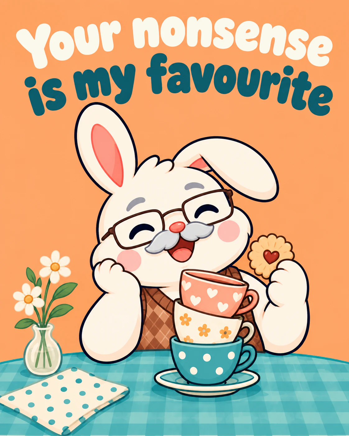 Your nonsense is my favourite