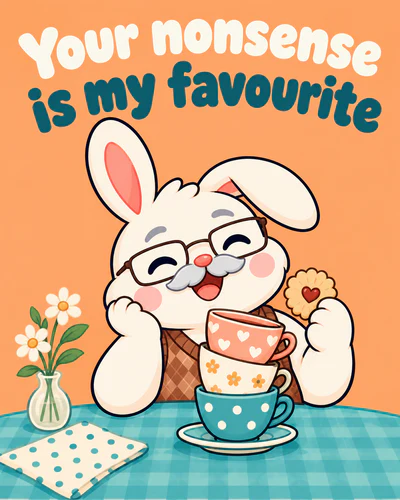 Your nonsense is my favourite