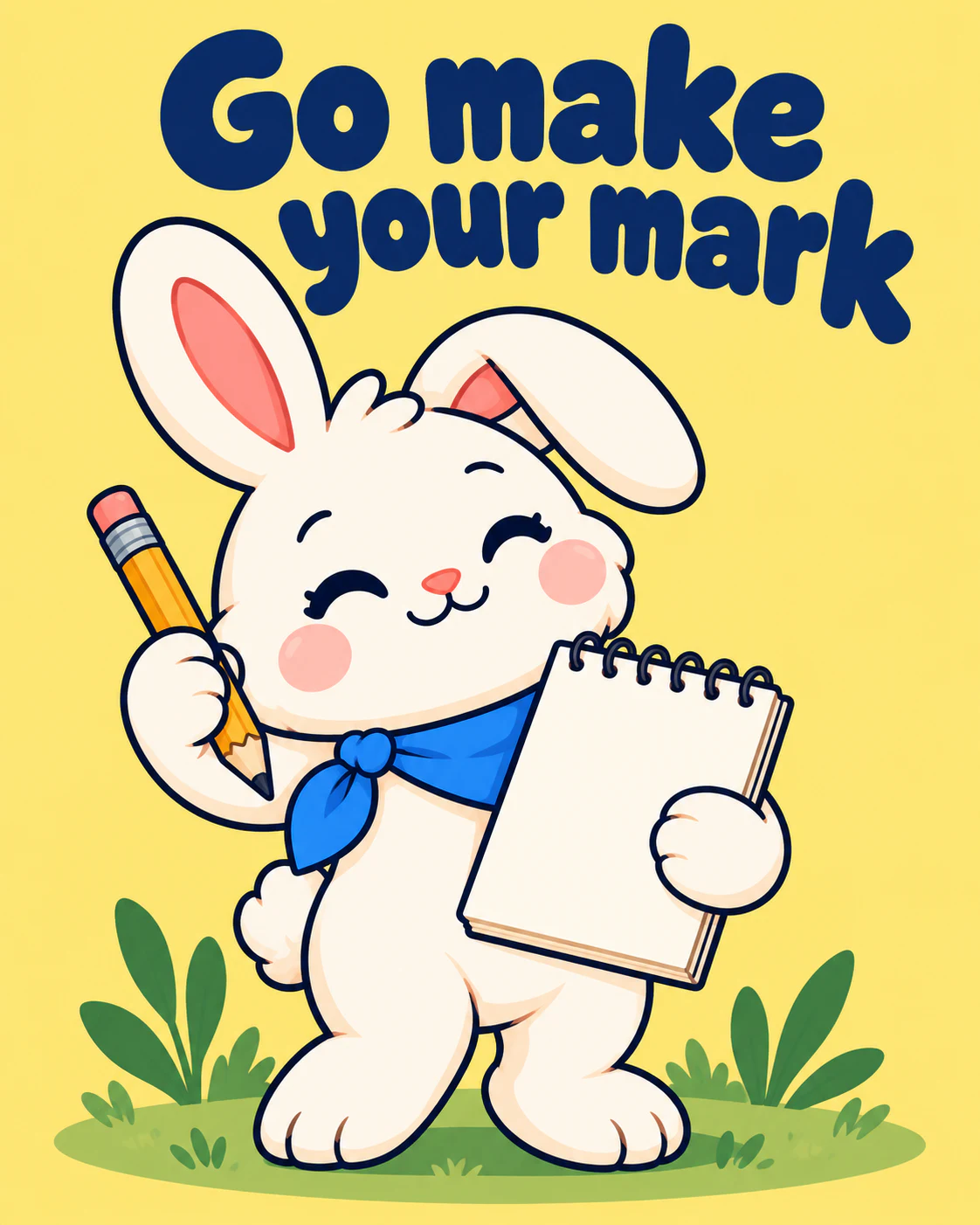 Go make your mark