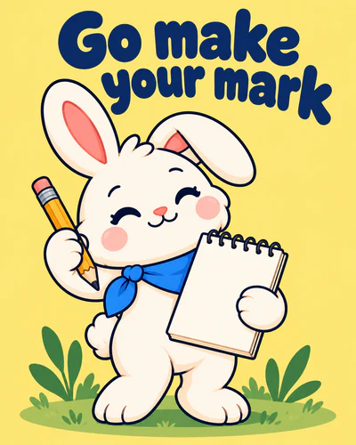 Go make your mark