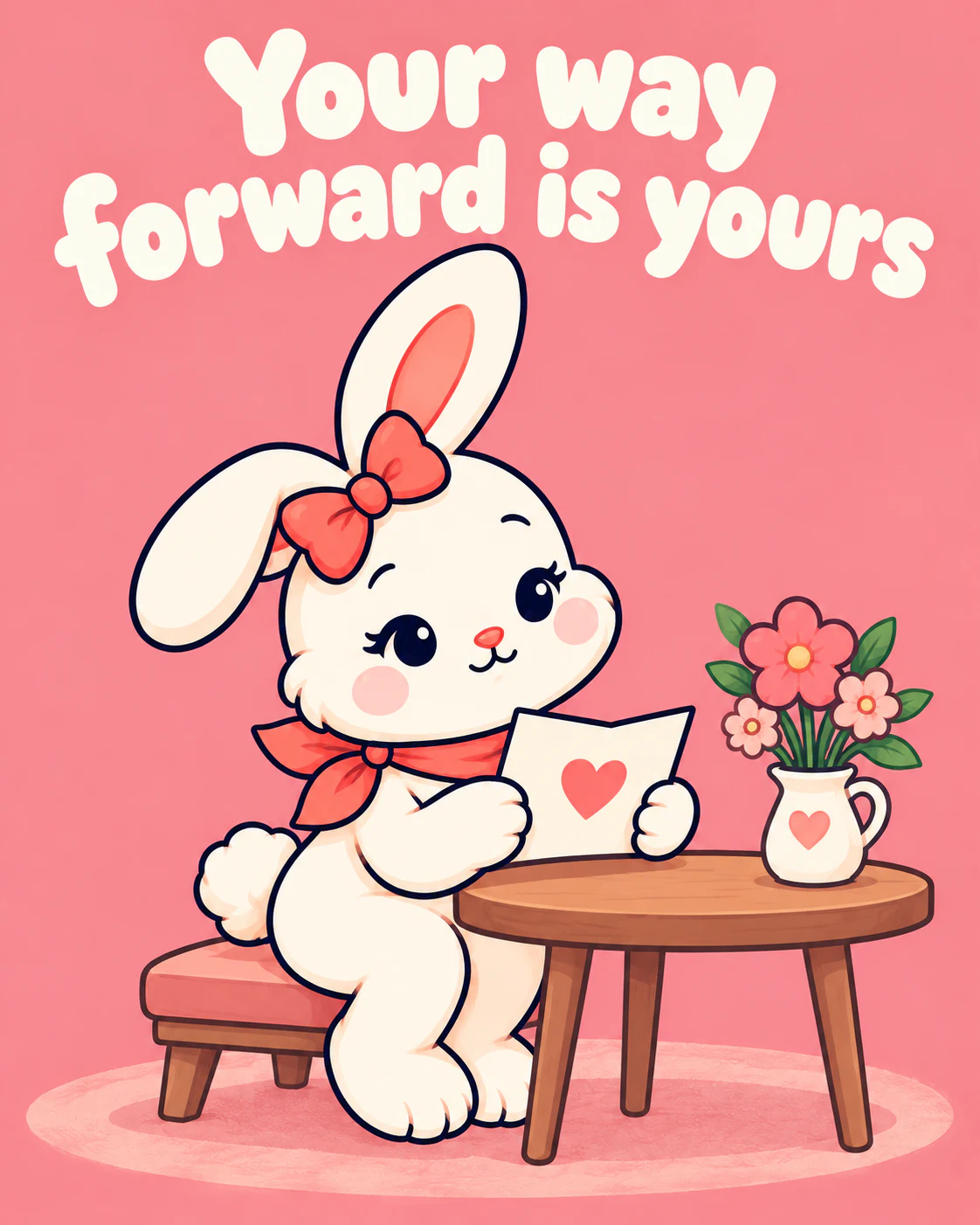 Your way forward is yours