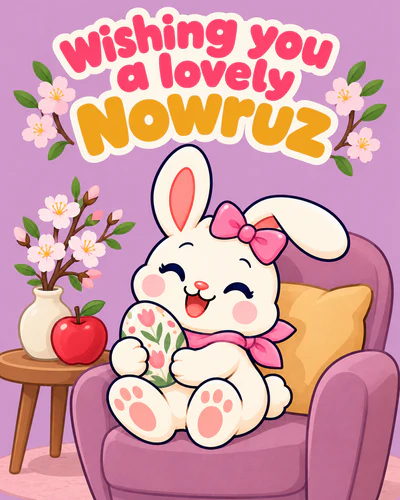 Wishing you a lovely Nowruz