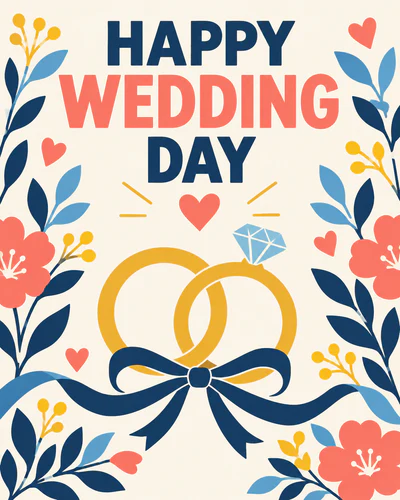 Elegant wedding ecard