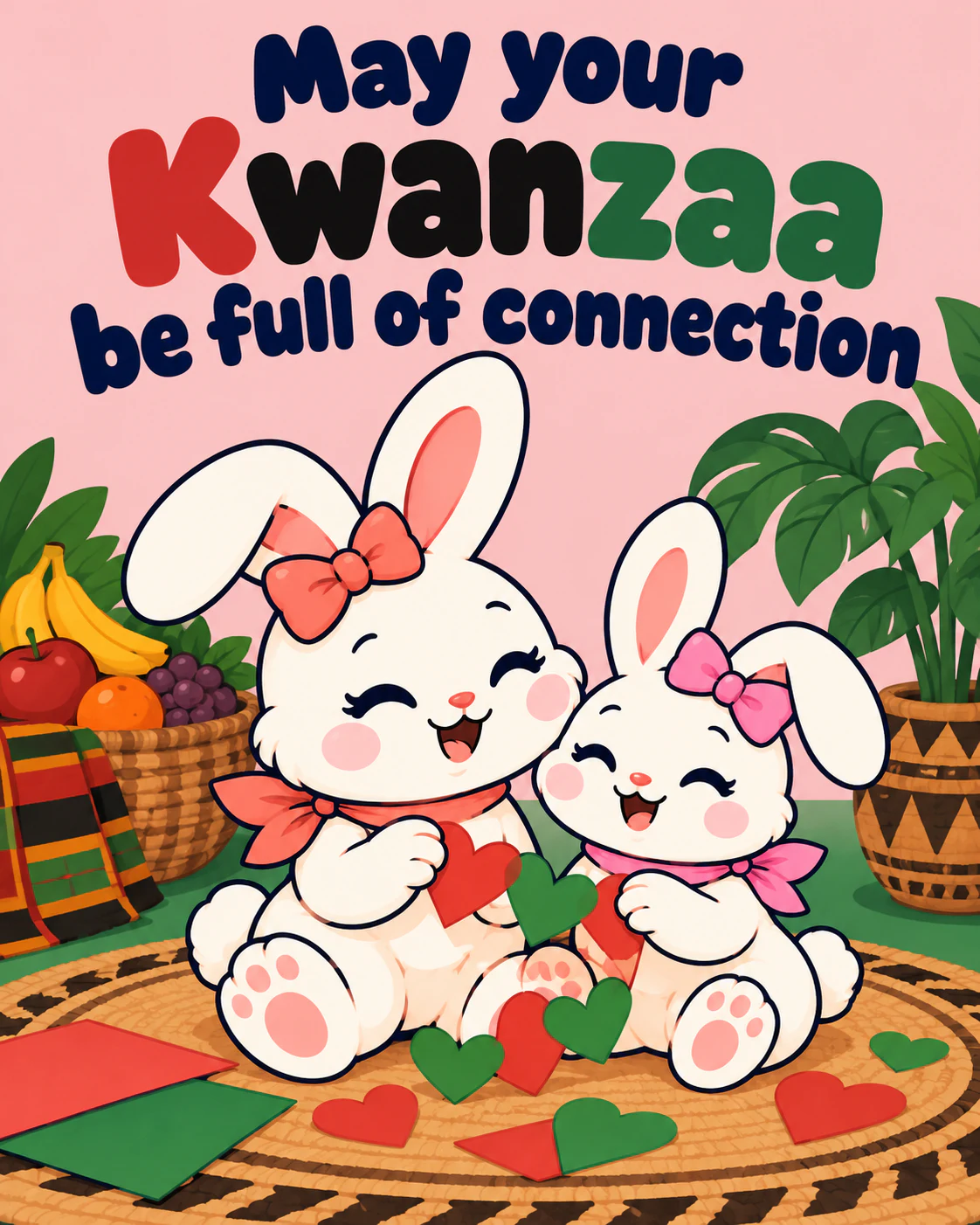 May your Kwanzaa be full of connection