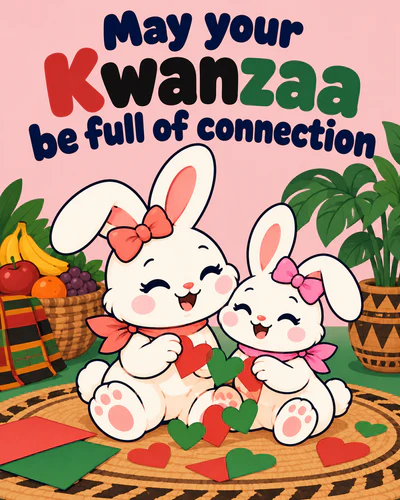May your Kwanzaa be full of connection