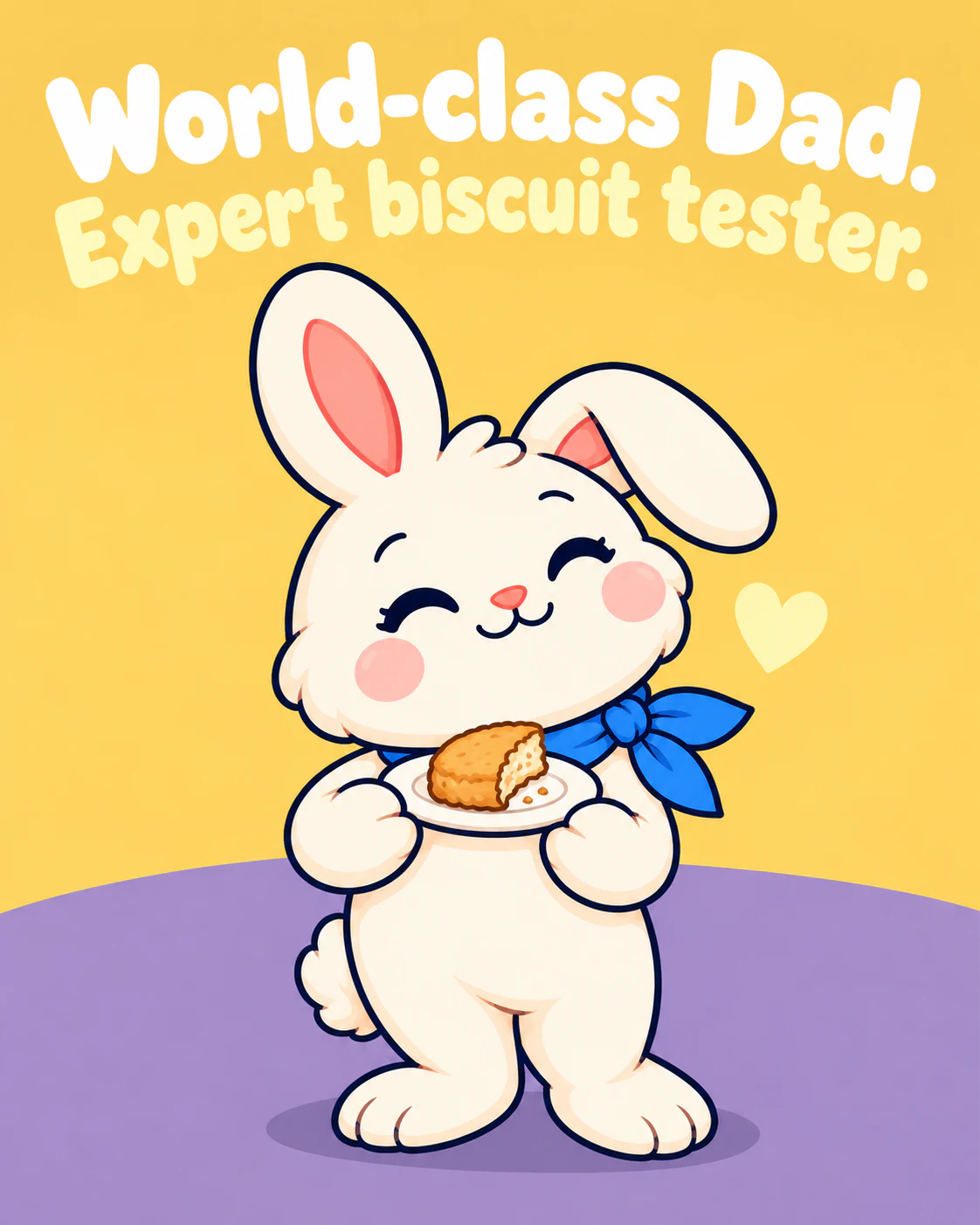 World-class Dad. Expert biscuit tester.