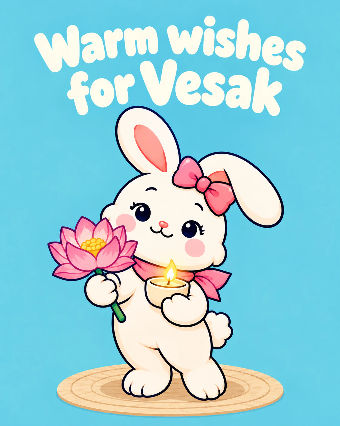 Warm wishes for Vesak