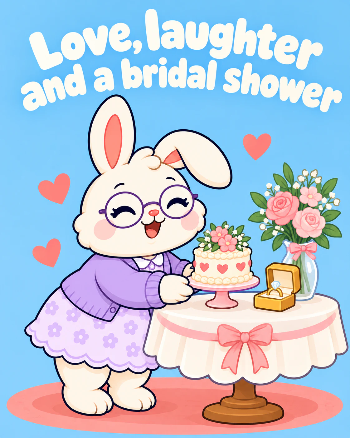 Love, laughter and a bridal shower