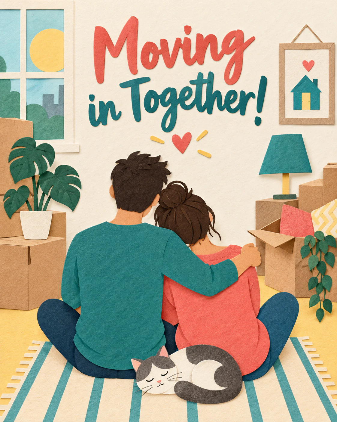 Moving in together ecard