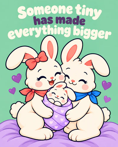 Someone tiny has made everything bigger