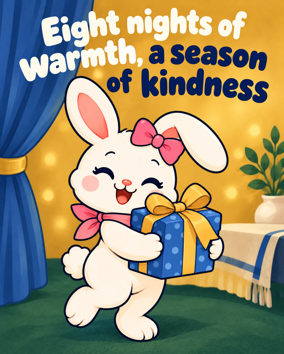 Eight nights of warmth, a season of kindness