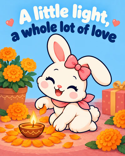 A little light, a whole lot of love