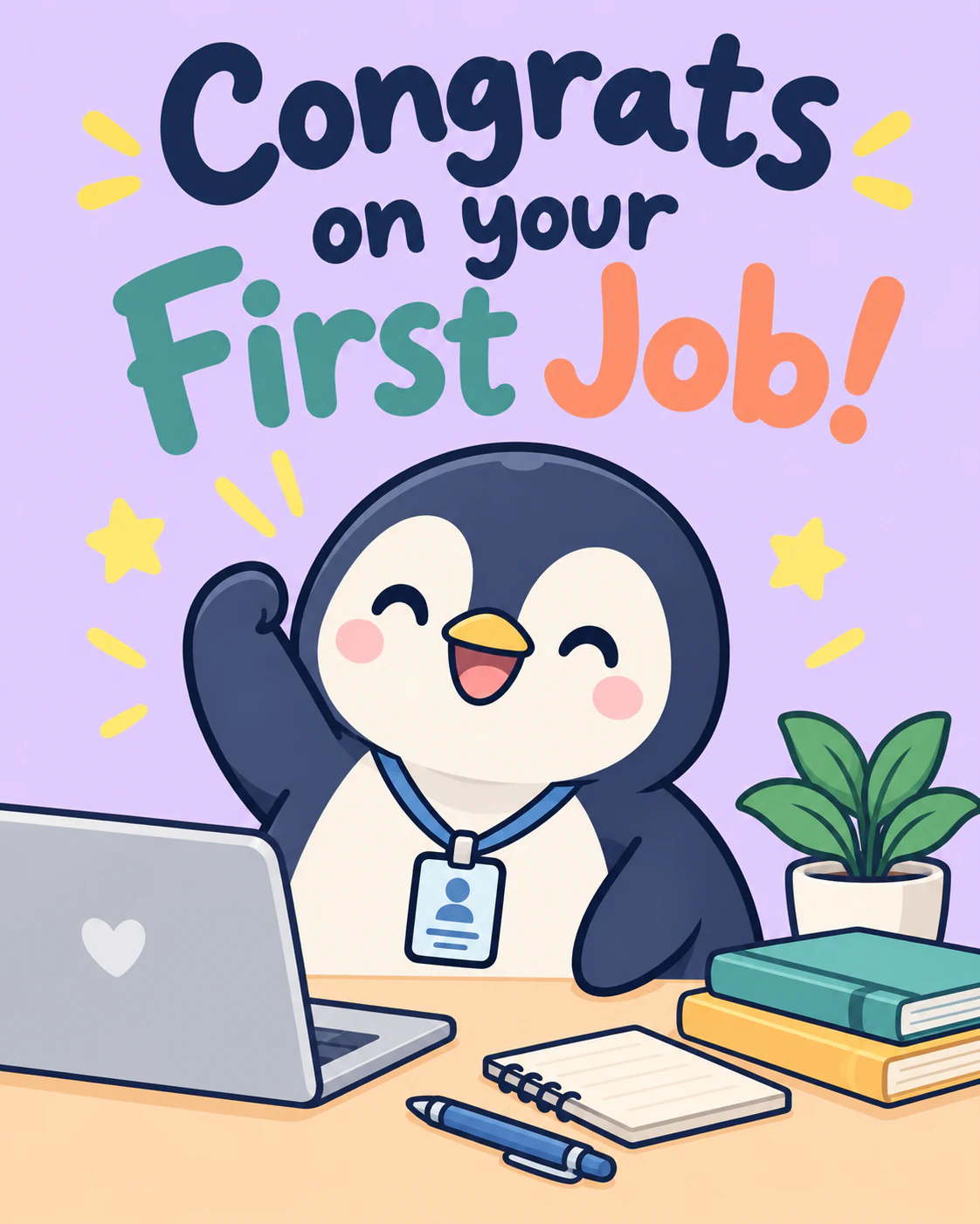 First job ecard