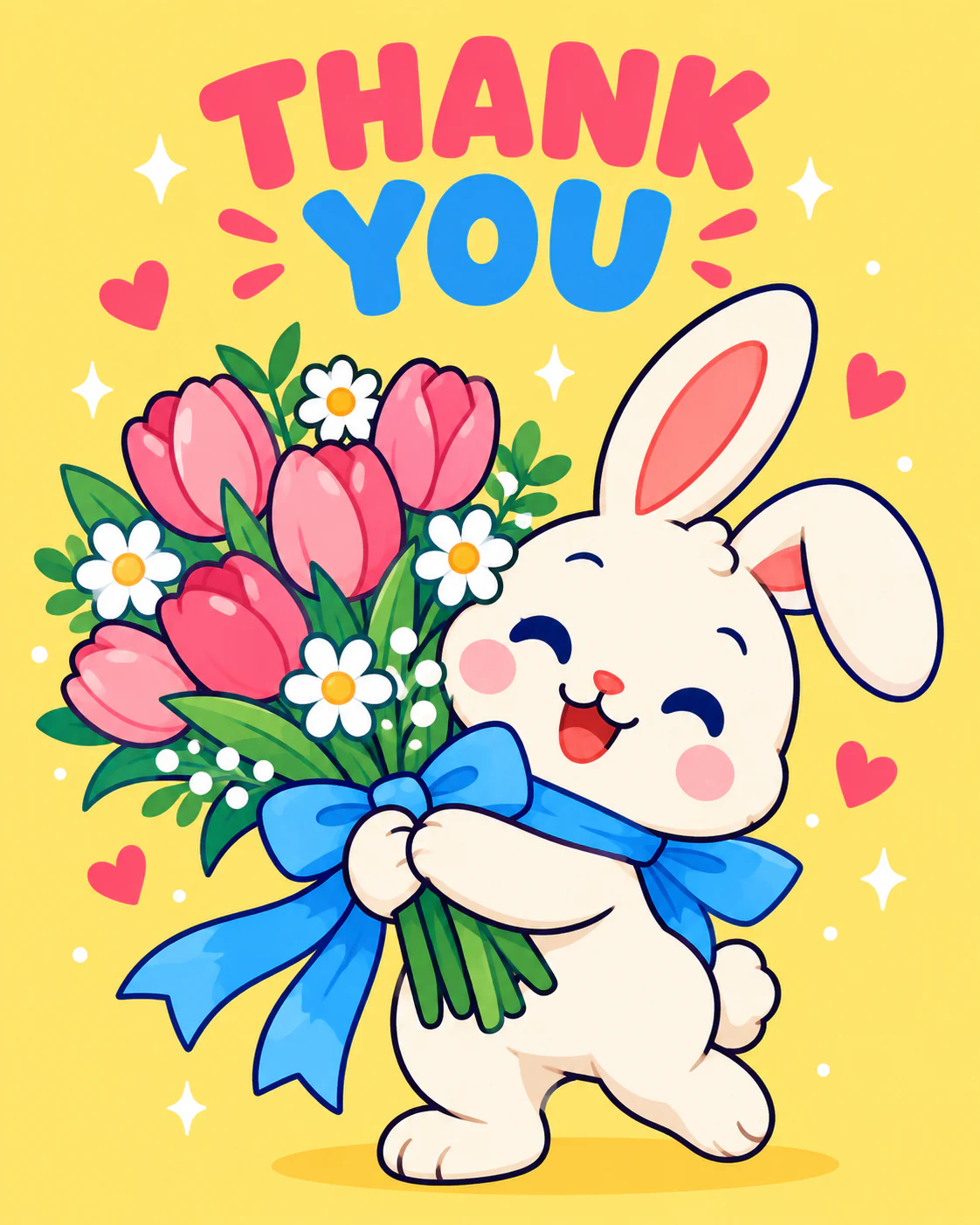 A little bouquet of thanks