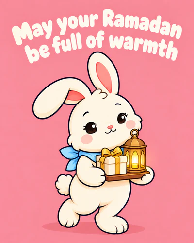 May your Ramadan be full of warmth
