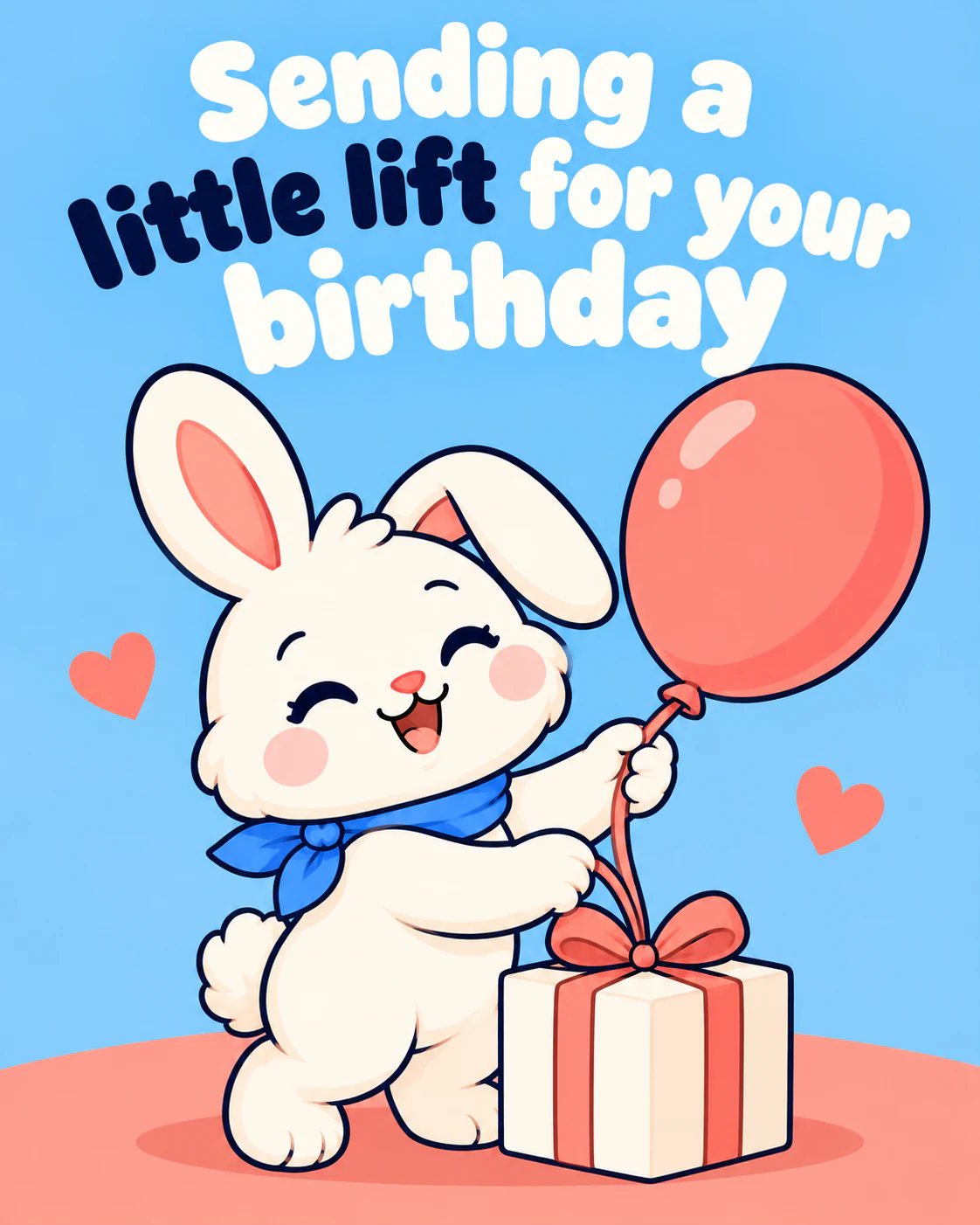 Sending a little lift for your birthday