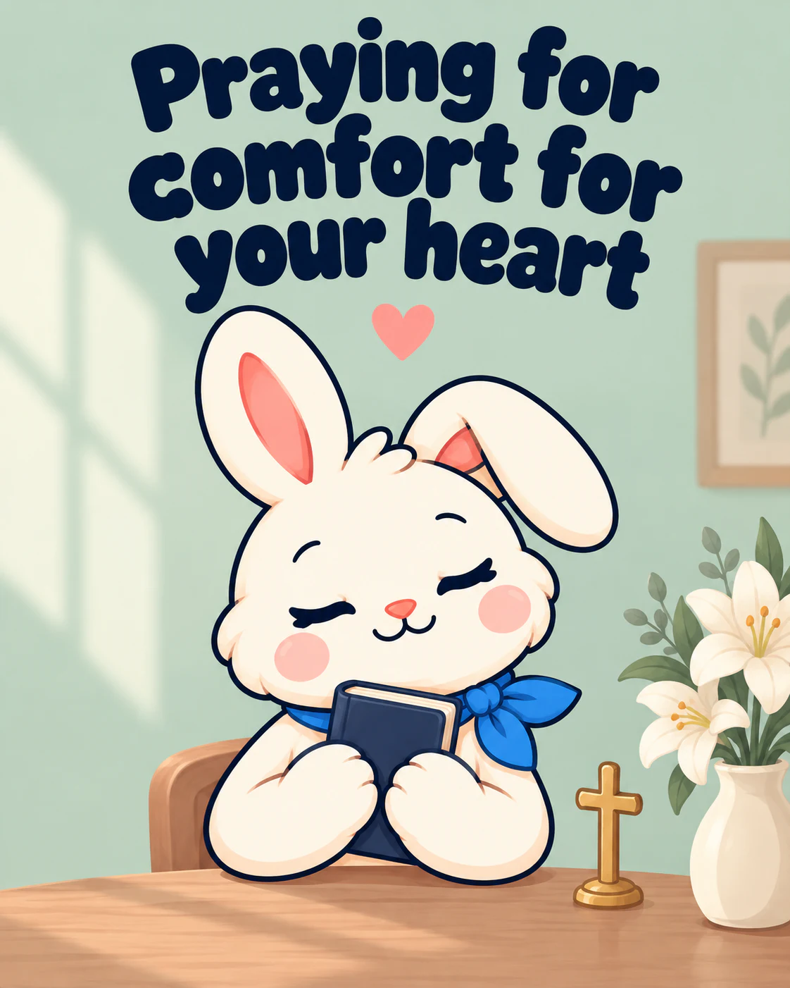 Praying for comfort for your heart
