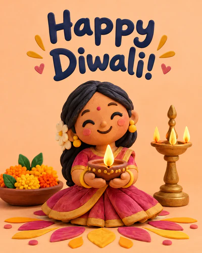 Diwali ecard