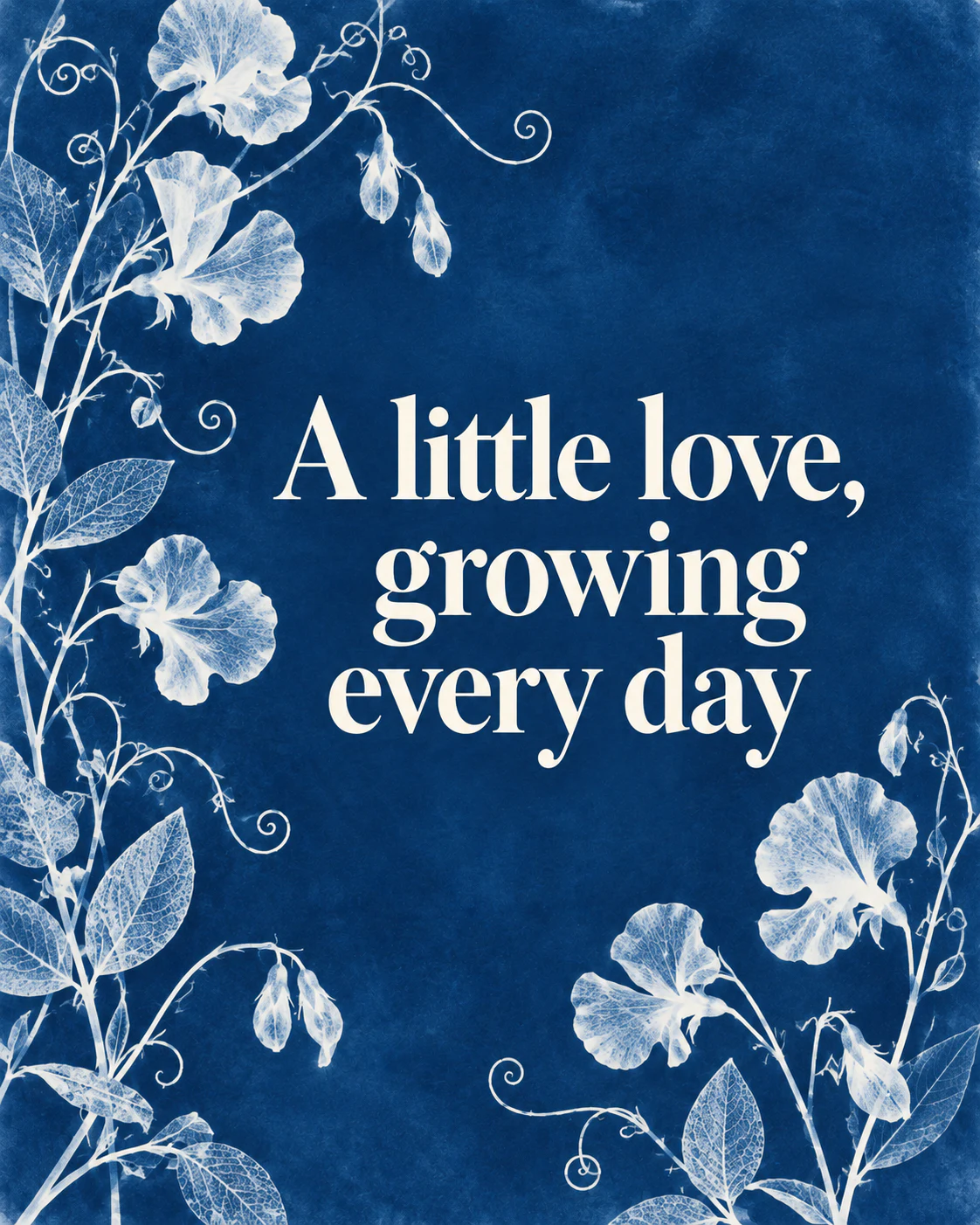 A little love, growing every day
