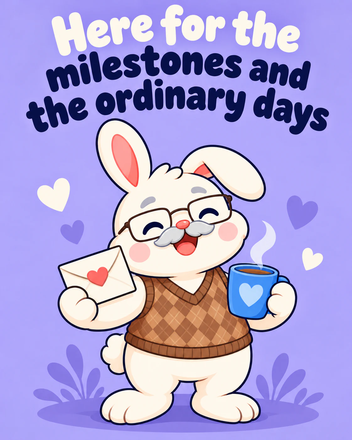 Here for the milestones and the ordinary days