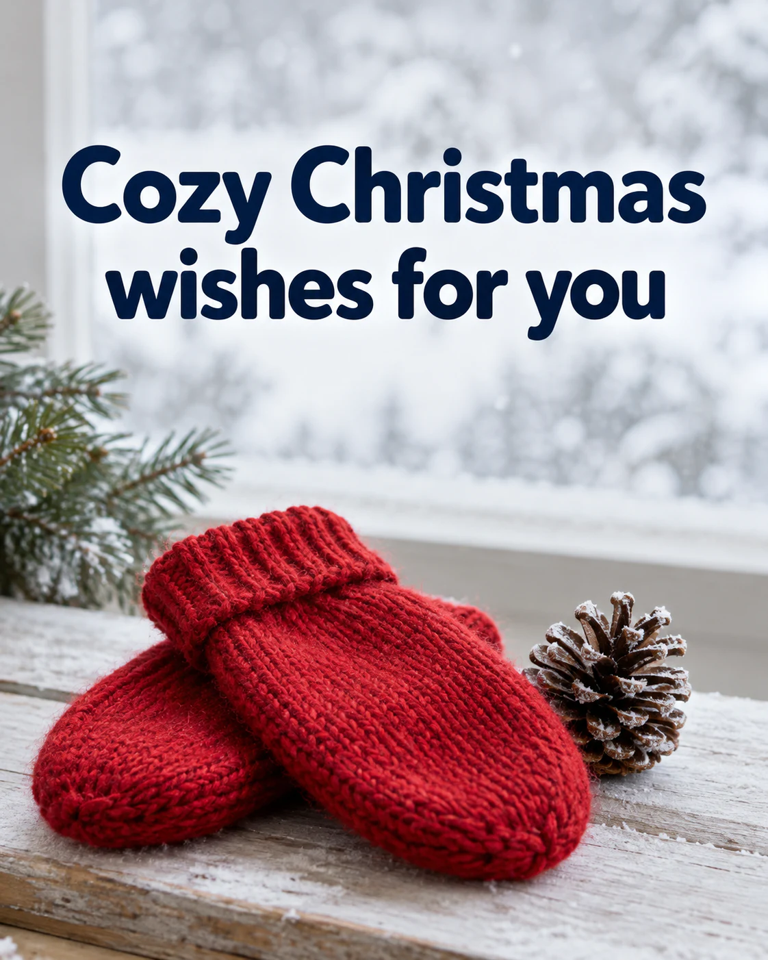 Cozy Christmas wishes for you