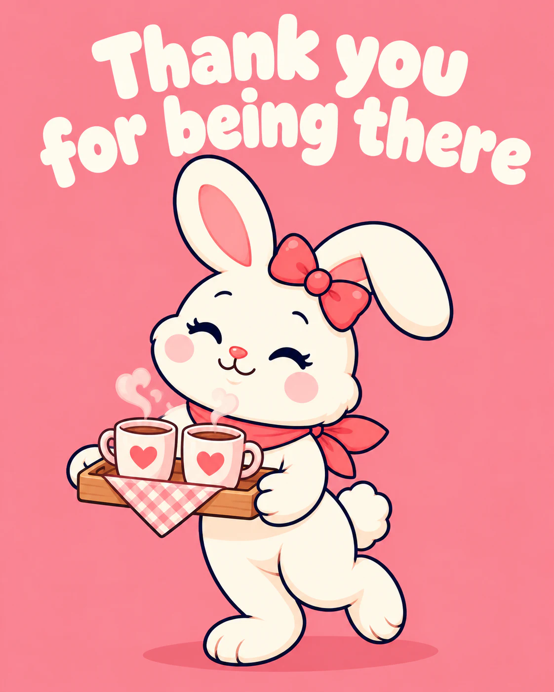 Thank you for being there