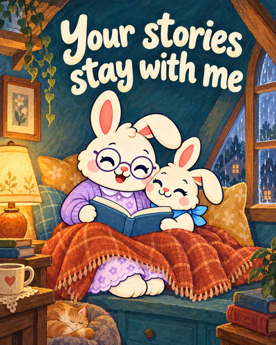 Your stories stay with me