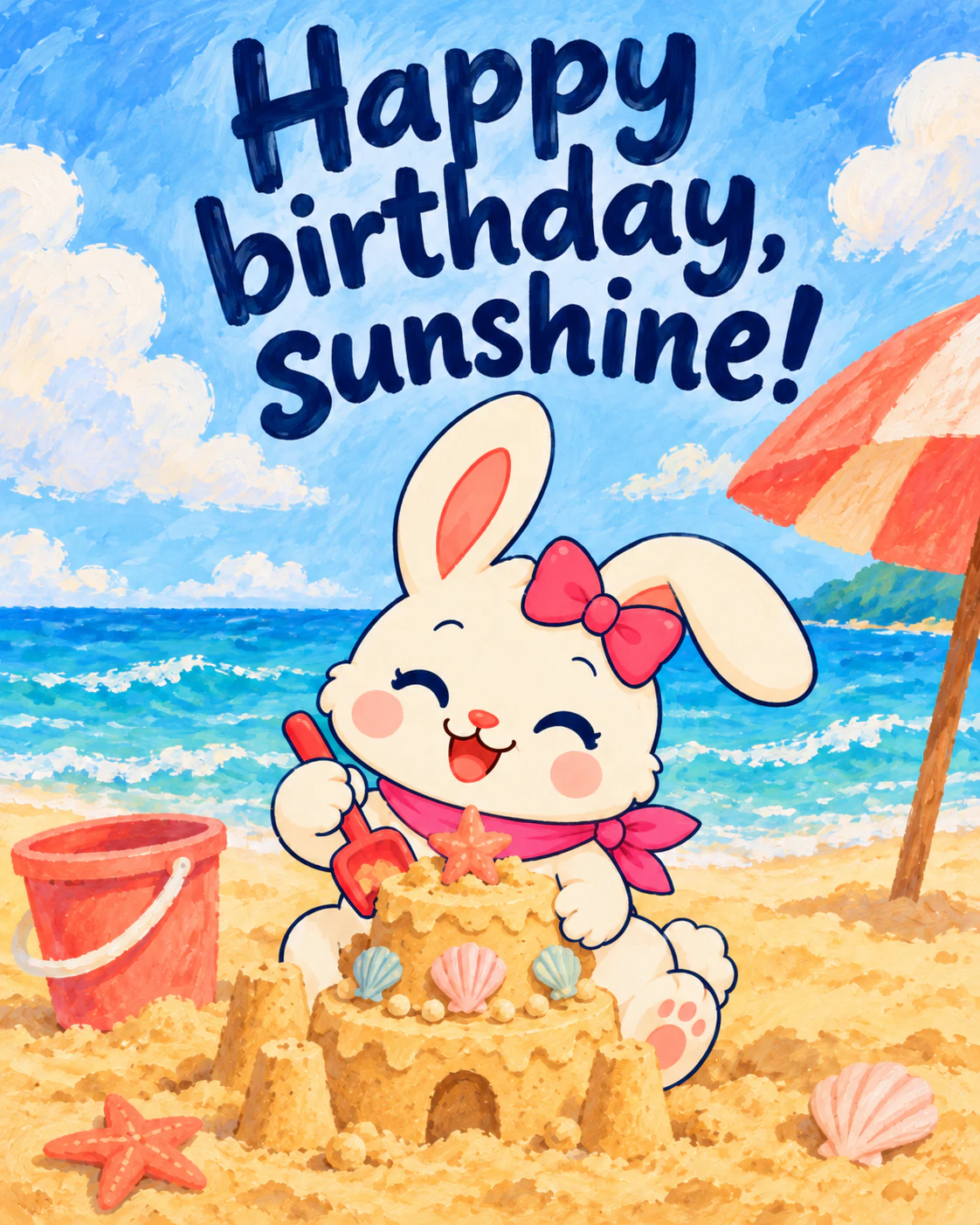 Happy birthday, sunshine!