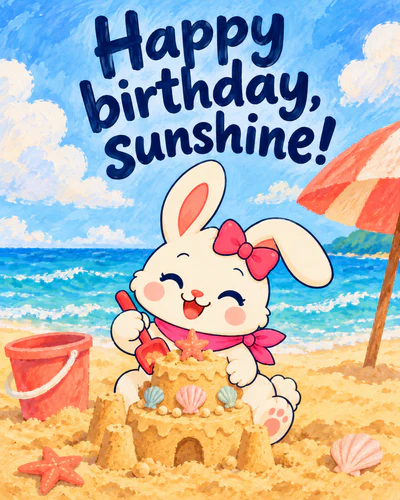 Happy birthday, sunshine!
