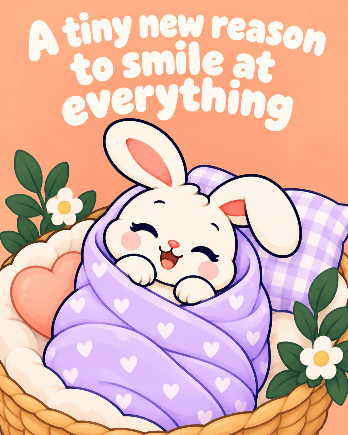 A tiny new reason to smile at everything